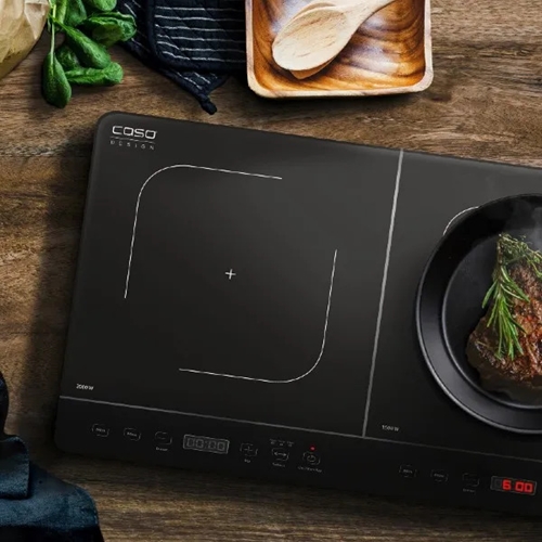 כירת אינדוקציה זוגית ניידת CASO Touch 3500 קאסו