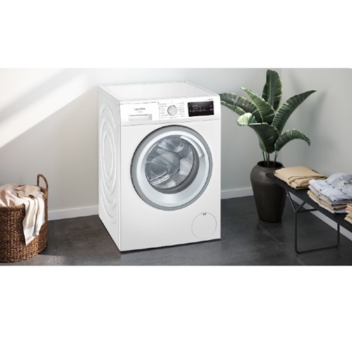 מכונת כביסה פתח חזית 9 ק"ג דגם Siemens WM12N189IL