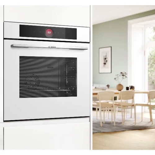 תנור בנוי 71 ליטר דגם HBG7341W1 בוש BOSCH לבן