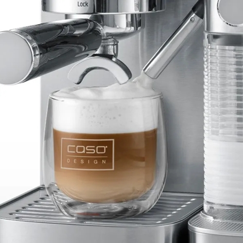 מכונת קפה CASO Espresso Gourmet Latte