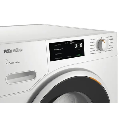 מייבש כביסה 9 ק"ג דגם Miele TWD640WP מילה לבן