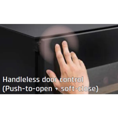 מקרר יין בנוי 41 בקבוקים דגם CASO WINEDELUXEWD41