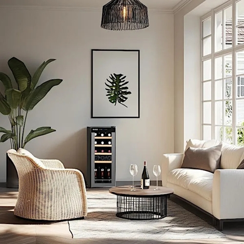 מקרר יין ביתי עד 15 בקבוקים דגם Vinopo CH-43FD2