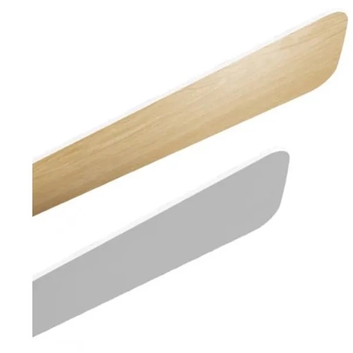 מאוורר תקרה "42 כולל שלט NORTHER YOUNG צבע לבן עץ