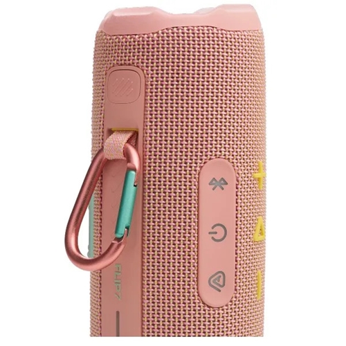 רמקול אלחוטי נייד JBL FLIP 7 צבע ורוד