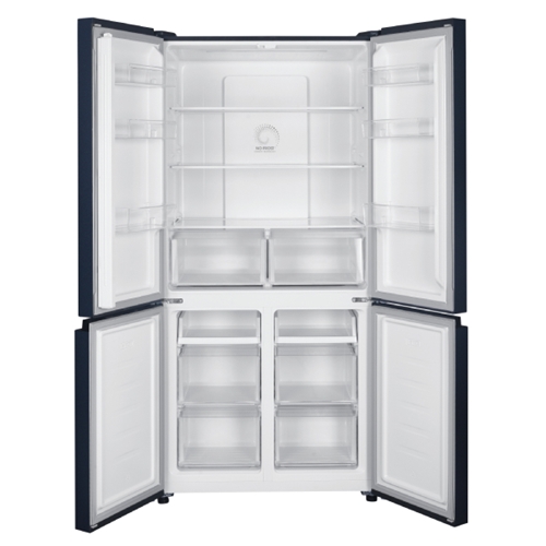 מקרר 4 דלתות 600 ליטר דגם FUJICOM FJ-NF800BK