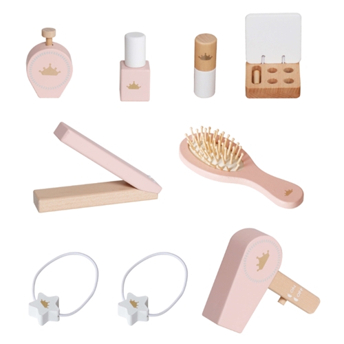 שידת איפור מעץ לילדים דגם דר BIGALE