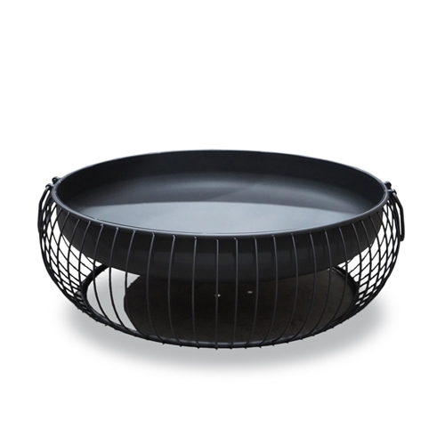 קערת מדורה מעוצבת בקוטר 80 ס"מ דגם 98973