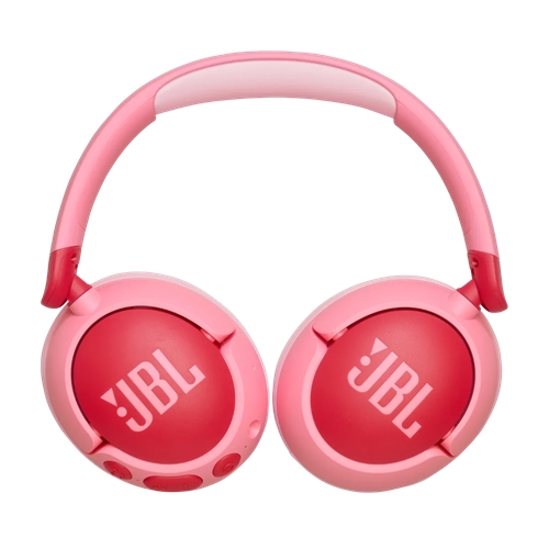 אוזניות לילדים + סינון רעשים JBL JR 470NC ורוד