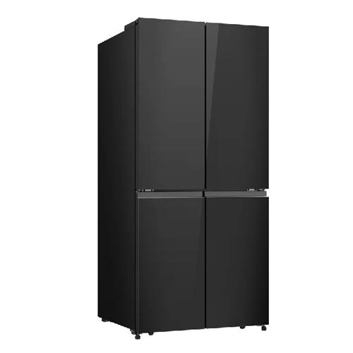 מקרר 4 דלתות הפוך נפח 483 ליטר דגם HISENSE RQ58BG