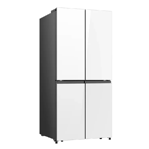 מקרר 4 דלתות הפוך נפח 483 ליטר HISENSE RQ581WG