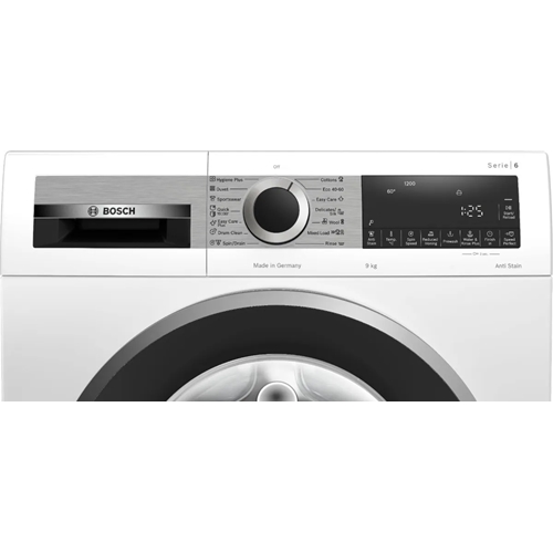 מכונת כביסה 9 ק"ג דגם BOSCH WGG24200IL בוש