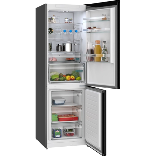 מקרר מקפיא תחתון 321 ליטר דגם SIEMENS KG36NXXDF