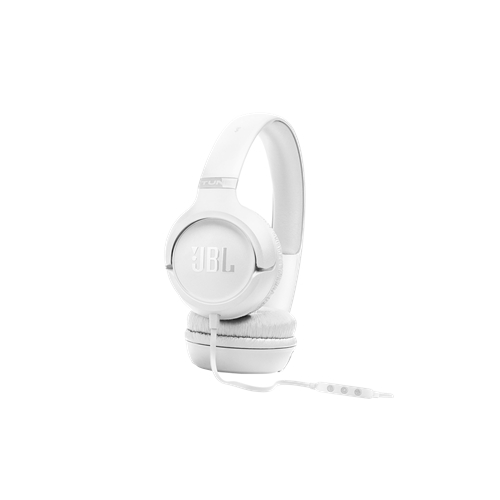 אוזניות קשת חוטיות JBL TUNE 530 TYPE C לבן