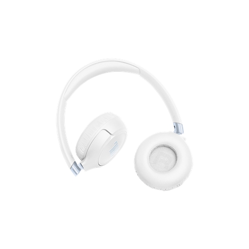 אוזניות אלחוטיות + מסנן רעשים JBL TUNE 680BTN לבן