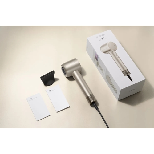 מייבש שיער עוצמתי ומהיר דגם MOVA Shine10 כסוף