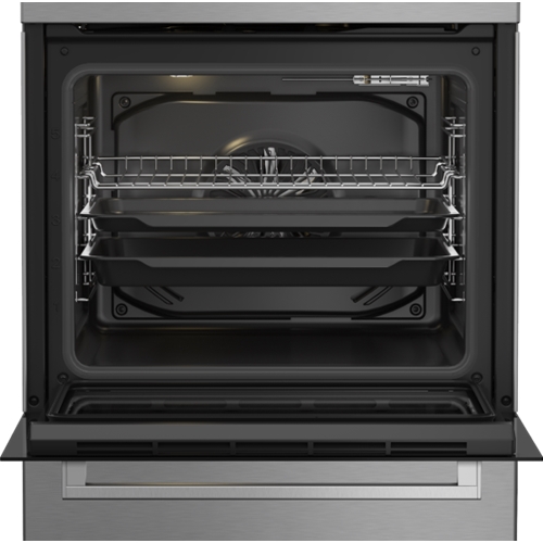 תנור משולב כיריים גז BEKO FSE62123DXDSL נירוסטה