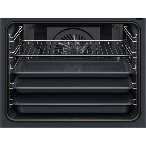 תנור בנוי פירוליטי 71 ליטר Electrolux EOP6401 שחור