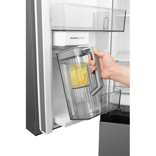 מקרר 4 דלתות 706 ליטר דגם MIDEA MDRM923CIL46M