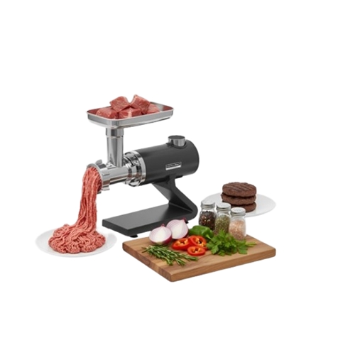 מטחנת בשר דגם HAMILTON BEACH 66581G-IS אפור גרניט