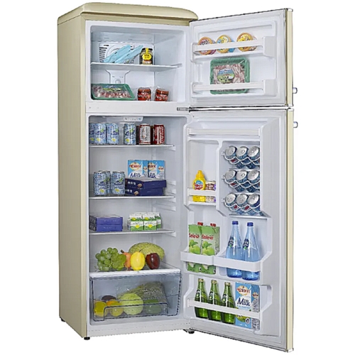 מקרר מקפיא עליון 340 ליטר MONT BLANC MBR-440FF-BEJ