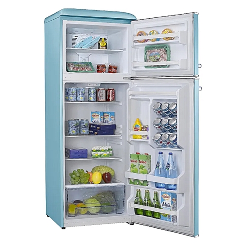 מקרר מקפיא עליון 340 ליטר MONT BLANC MBR-440FF-BLU