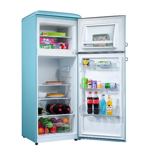 מקרר מקפיא עליון 215 ליטר MONT BLANC MBR-290DF-BLU