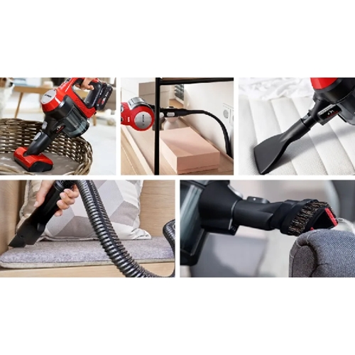 שואב אבק אלחוטי עם מוט גמיש דגם BOSCH BCS711PET