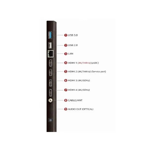 טלוויזיה חכמה "98 TCL 98P8L 4K Premium QD-Mini LED