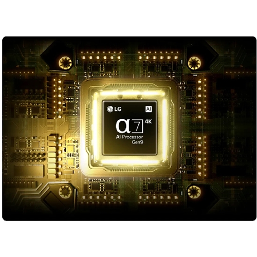 טלוויזיה חכמה "65 LG 65QNED72B6TQNED MiniLED Ai 4K