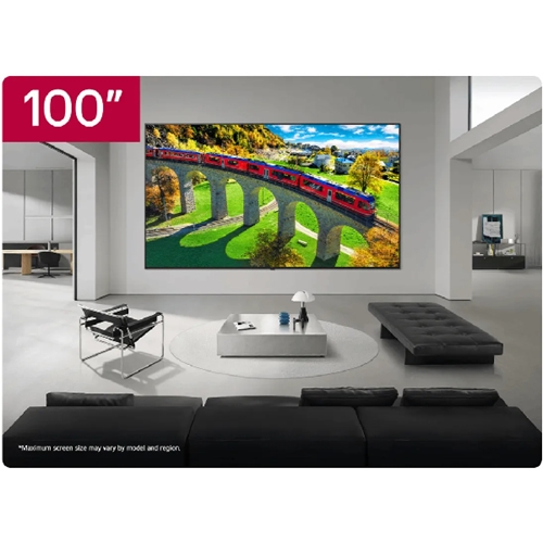 טלוויזיה חכמה "100 LG 100MRGB95Micro RGB evo AI 4K