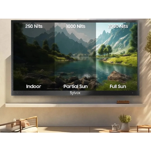 טלוויזיית חוץ "65 SYLVOX Outdoor TV Pool Pro 3