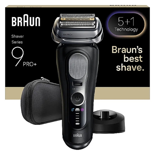 מכונת גילוח Braun Series 9 Pro+ Wet &amp; Dry 9610S