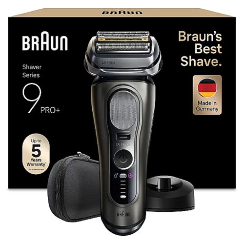מכונת גילוח Braun Series 9 Pro+ Wet &amp; Dry 9615s