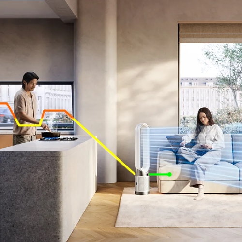 מסנן אוויר קר דגם Dyson TP11 דייסון
