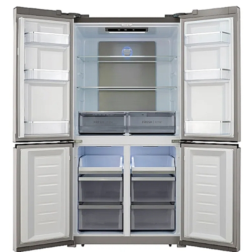 מקרר 4 דלתות 567 ליטר FRIGIDAIRE FQE600IX נירוסטה