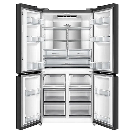 מקרר 4 דלתות 812 ליטר FRIGIDAIRE FQE905IX מושחרת