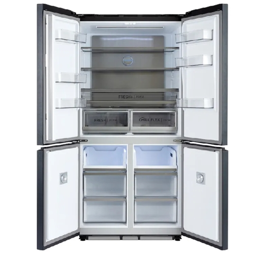 מקרר 4 דלתות 544 ליטר FRIGIDAIRE FQF620GBG שחורה