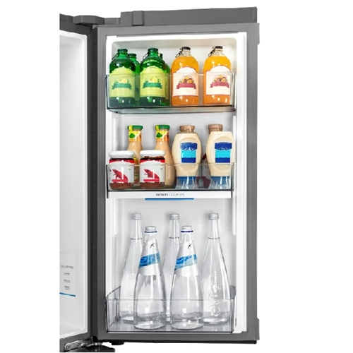 מקרר 4 דלתות 706 ליטר  MIDEA MDRM923CIL45M מושחרת