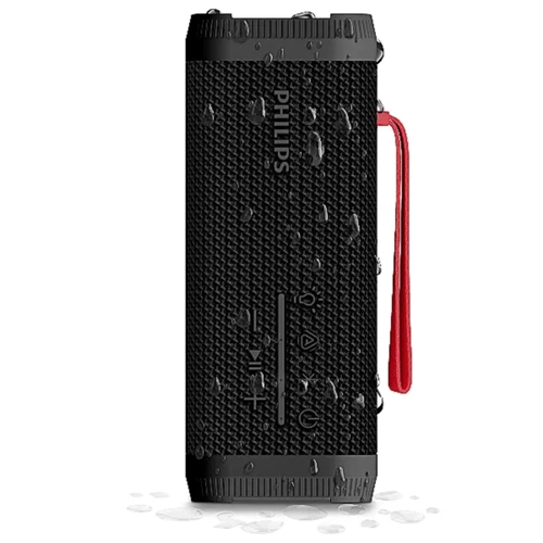 רמקול BT אלחוטי כולל תאורת PHILIPS TAS2000B/00 LED