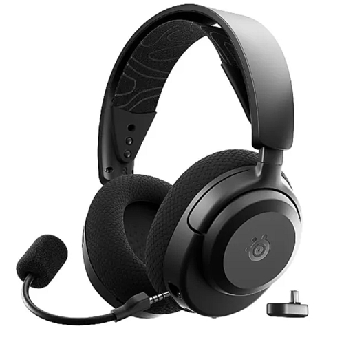 אוזניות גיימינג אלחוטיות SteelSeries Arctis Nova 3