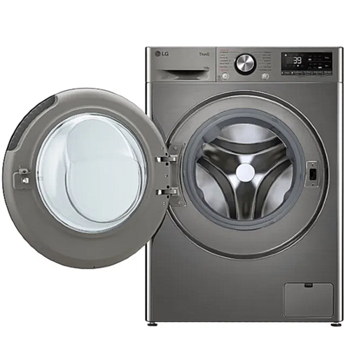 מכונת כביסה 10 ק"ג 1400 סל"ד LG WF10214GBB