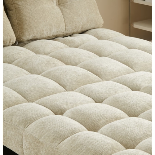 ספה נפתחת למיטה זוגית 160/190 דגם טובי HOME DECOR