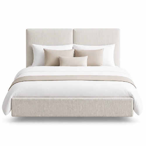 מיטה זוגית 140×190 דגם פליי בגוון שמנת HOME DECOR