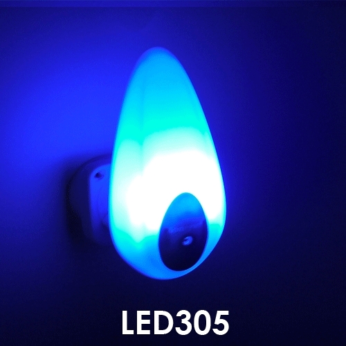 מנורות לילה + חיישן יום/לילה לכיבוי אוטומטי