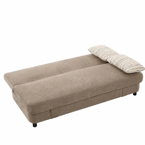 ספה מעוצבת נפתחת למיטה רחבה דגם אואזיס HOME DECOR