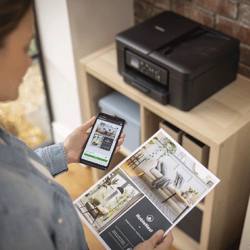 מדפסת דיו קומפקטית אלחוטית Brother DCP-J1360DW