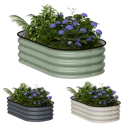 אדנית מתכת מוגבהת לגידול ירקות או צמחים דגם 2N-11