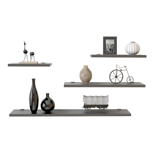 רביעיית מדפים צפים דגם Cords מבית HOMAX