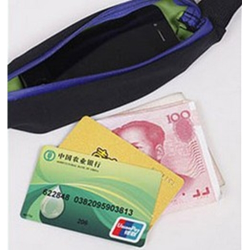 חגורת ספורט נוחה במיוחד בעלת כיס גדול ורחב